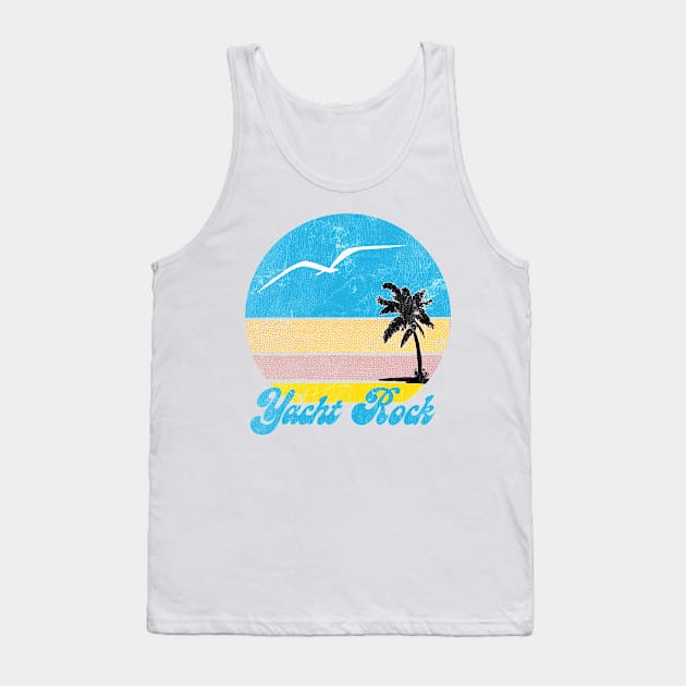 Yacht Rock (¬‿¬) AOR Smoooooth Rock Lover Tank Top by CultOfRomance